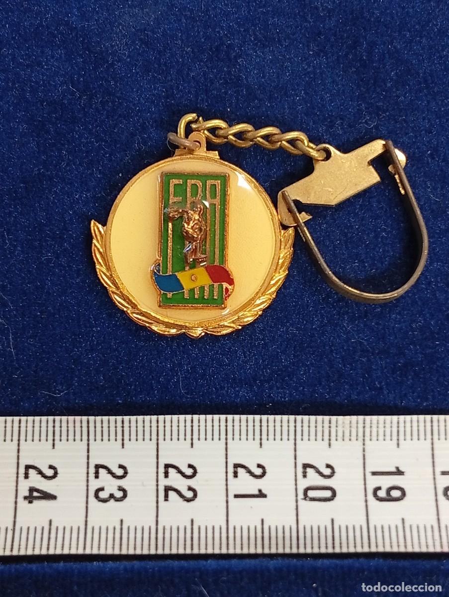 Coleccionismo de llaveros: LLAVERO FEDDERACION RUMANA DE ATLETISMO 1980-COLECCI&Oacute;N JORDI LLOPART ATLETA MARXA-