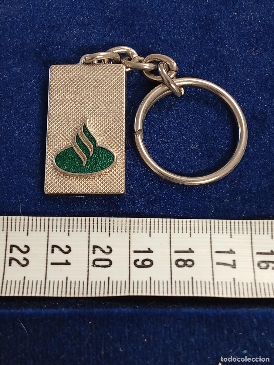 Coleccionismo de llaveros: LLAVERO BANCO SANTANDER,ANTIGUO BANCO JOVER EN VERDE (2)-COLECCI&Oacute;N JORDI LLOPART ATLETA MARXA-