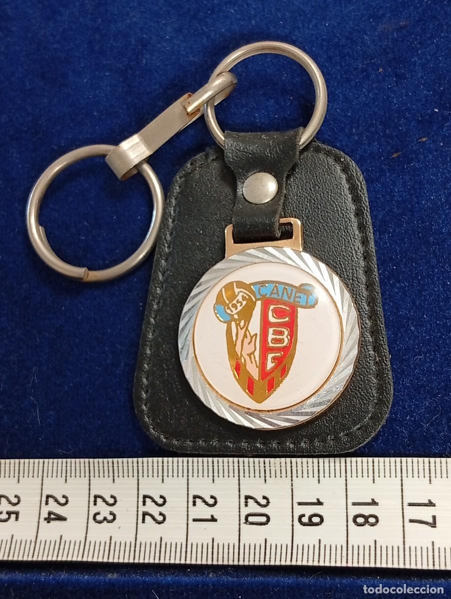 Coleccionismo de llaveros: LLAVERO 25 ANIVERSARIO CLUB DE BASKET CANET,CATALUNYA-COLECCI&Oacute;N JORDI LLOPART ATLETA MARXA-