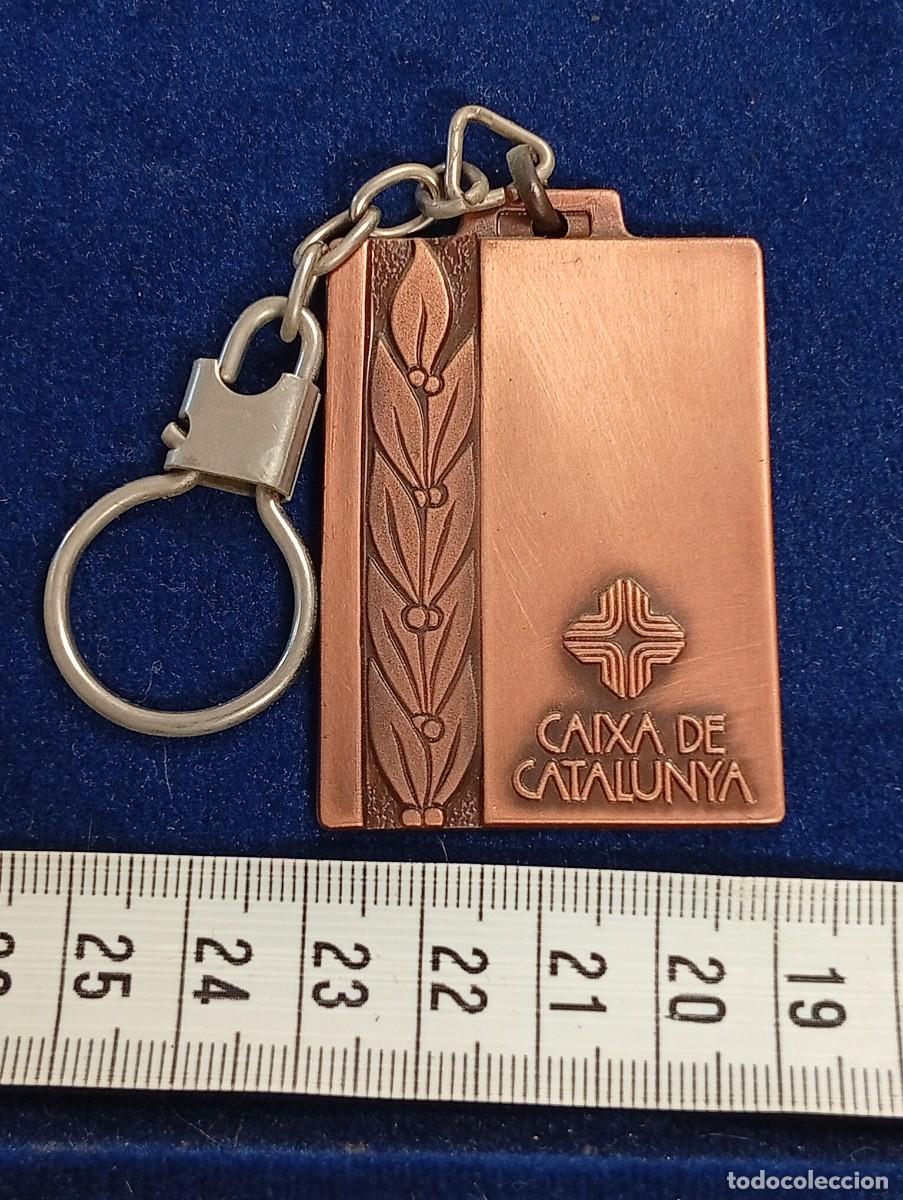 Collection of Keychains: LLAVERO XII TROFEO DE MARXA LA SEDA,EL PRAT A&Ntilde;O 87-COLECCI&Oacute;N JORDI LLOPART ATLETA MARXA-