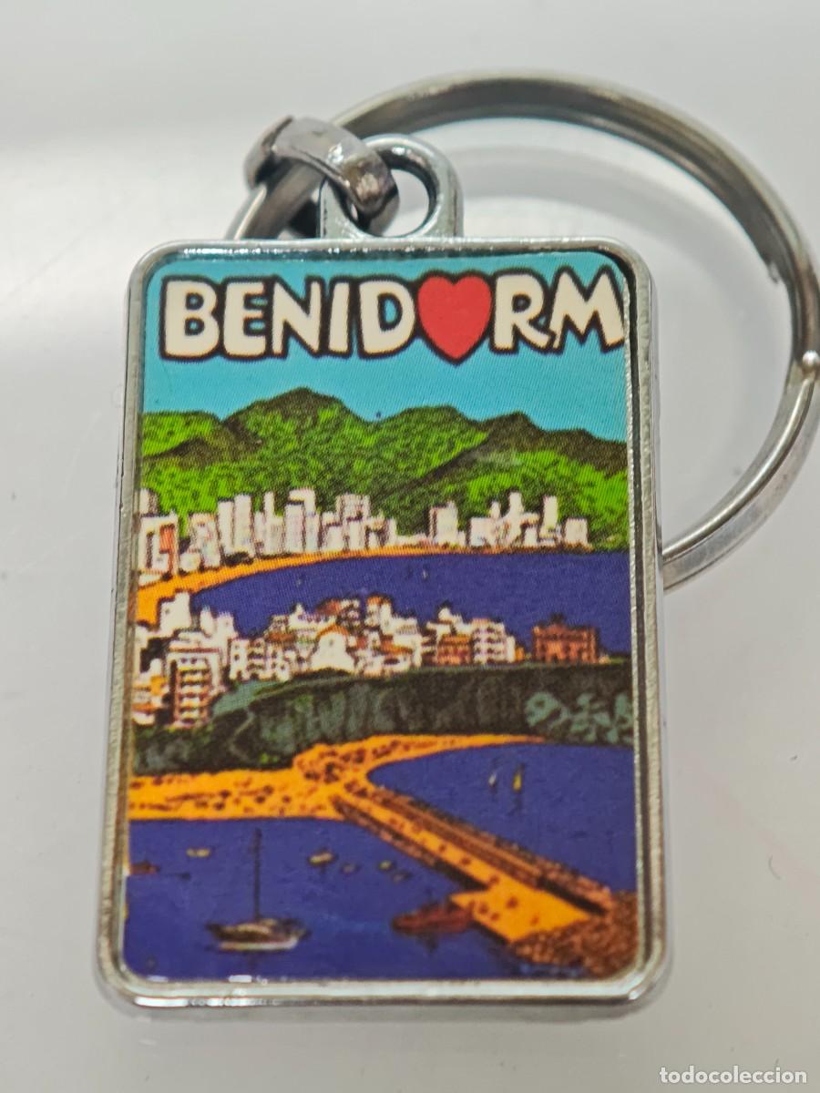 Coleccionismo de llaveros: LLAVERO METAL TURISMO BENIDORM