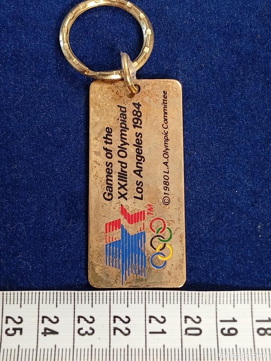 Collection of Keychains: LLAVERO LOS ANGELES 84 JUEGOS OLIMPICOS, OLIMPIADAS-COLECCI&Oacute;N JORDI LLOPART ATLETA MARXA-