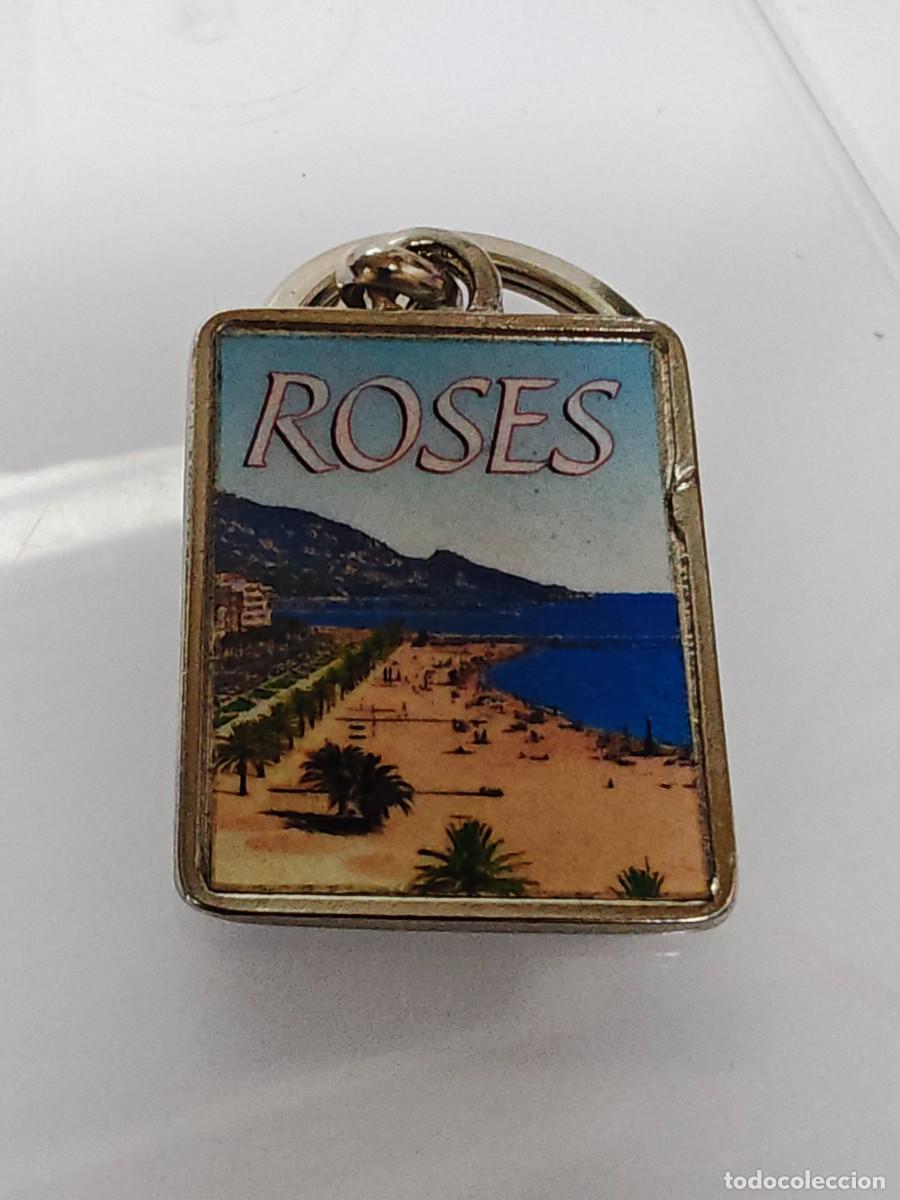 Coleccionismo de llaveros: LLAVERO METAL TURISMO ROSES