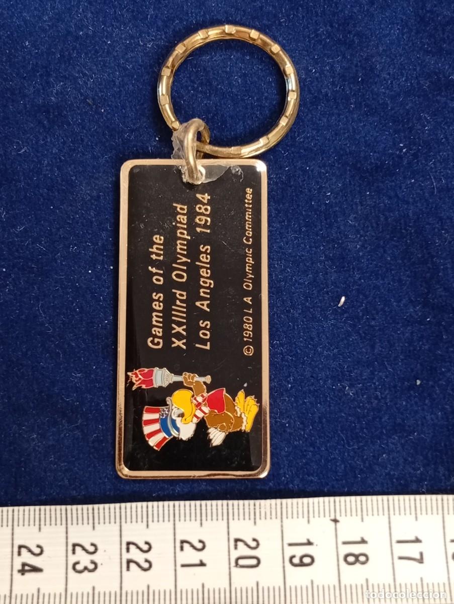 Collection of Keychains: LLAVERO LOS ANGELES 84 JUEGOS OLIMPICOS, OLIMPIADAS-COLECCI&Oacute;N JORDI LLOPART ATLETA MARXA-