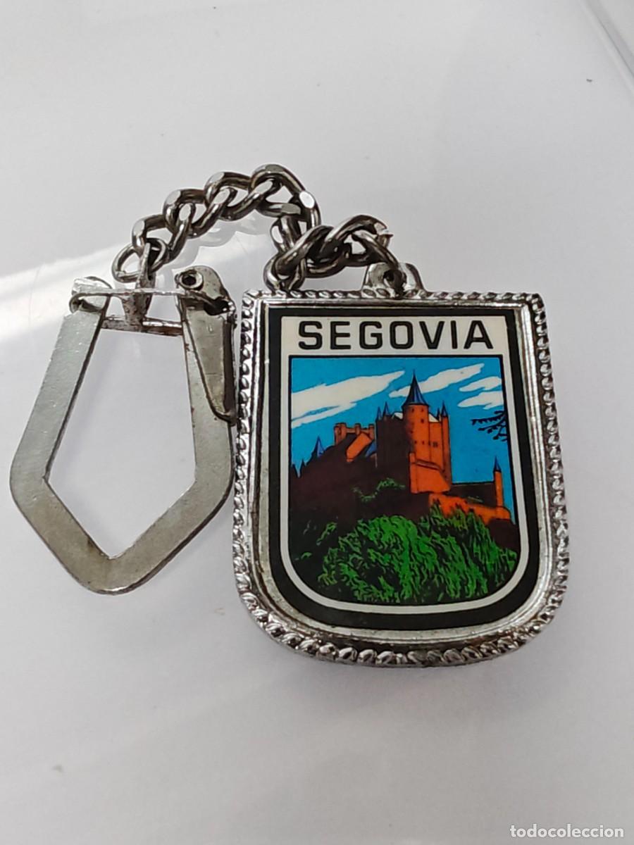 Coleccionismo de llaveros: LLAVERO METAL TURISMO SEGOVIA