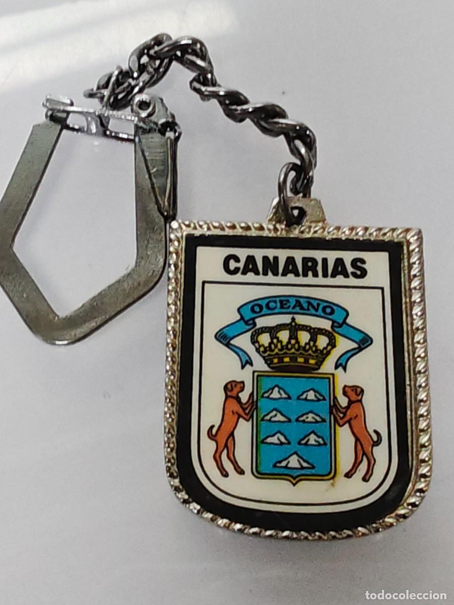 Coleccionismo de llaveros: LLAVERO METAL TURISMO CANARIAS