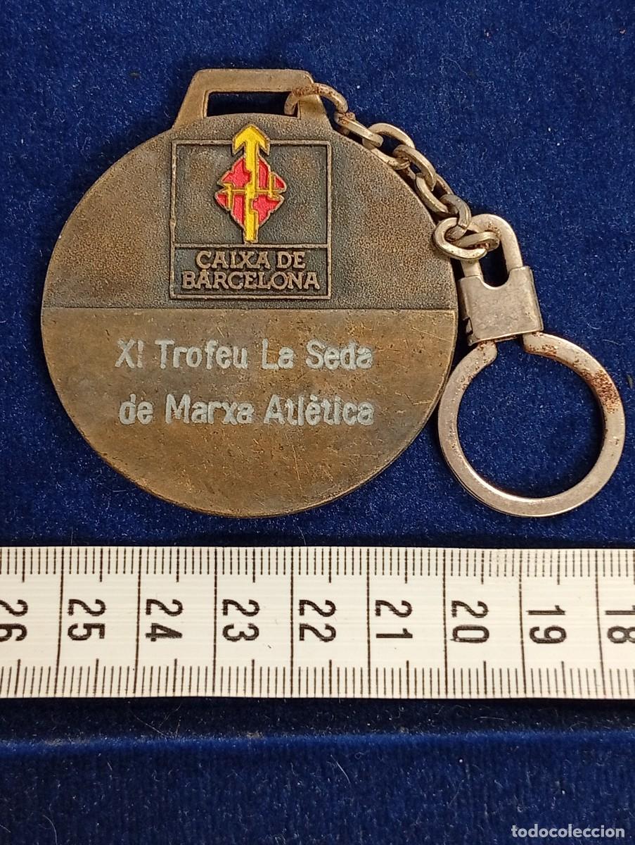 Coleccionismo de llaveros: LLAVERO XI TROFEO DE MARXA ATLETICA LA SEDA, PRAT DE LLOBREGAT-COLECCI&Oacute;N JORDI LLOPART ATLETA MARXA-
