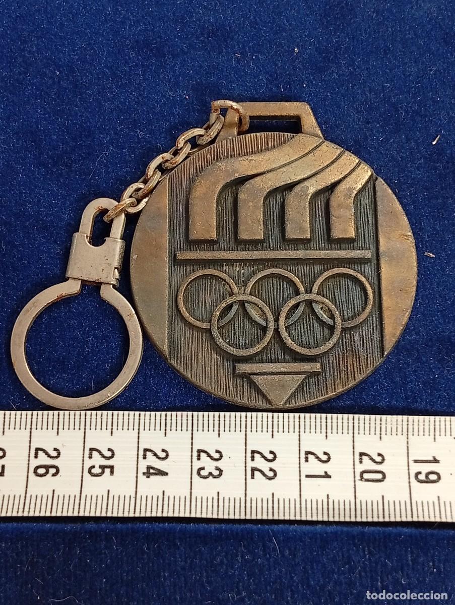 Coleccionismo de llaveros: LLAVERO XI TROFEO DE MARXA ATLETICA LA SEDA, PRAT DE LLOBREGAT-COLECCI&Oacute;N JORDI LLOPART ATLETA MARXA-