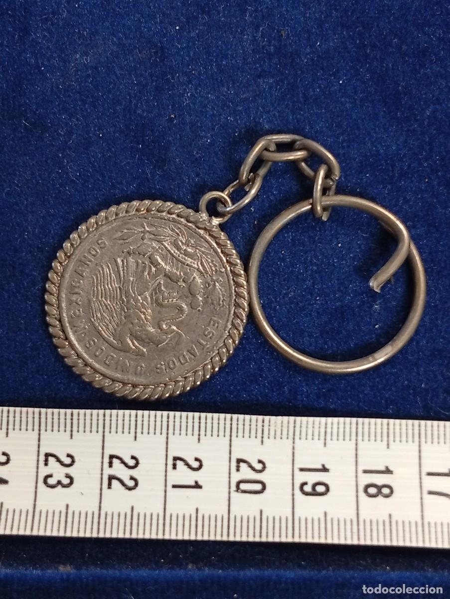 Coleccionismo de llaveros: LLAVERO MONEDA 20 CENTABOS MEXICO-COLECCI&Oacute;N JORDI LLOPART ATLETA MARXA-