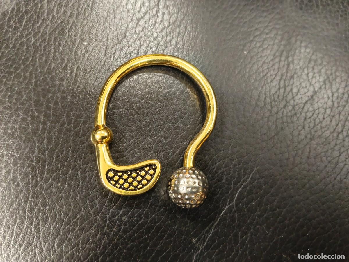Coleccionismo de llaveros: RARO LLAVERO DE JOYERIA - CLUB DE GOLF