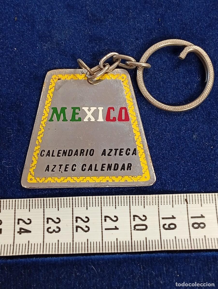Coleccionismo de llaveros: LLAVERO CALENDARIO AZTECA MEXICO-COLECCI&Oacute;N JORDI LLOPART ATLETA MARXA-
