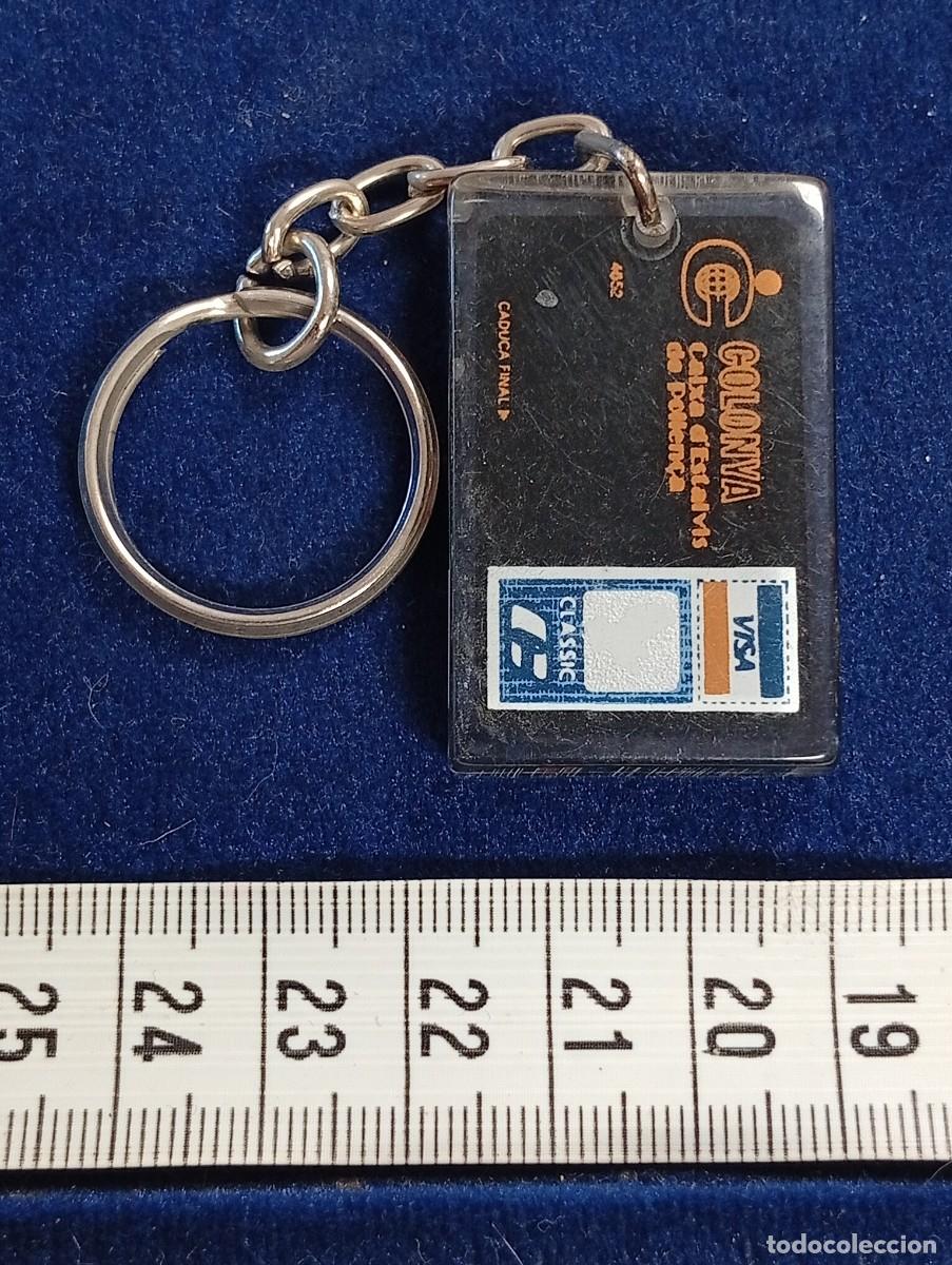 Coleccionismo de llaveros: LLAVERO CAIXA D'ESTALVIS DE POLLEN&Ccedil;A COLONYA ILLES BALEARS-COLECCI&Oacute;N JORDI LLOPART ATLETA MARXA-