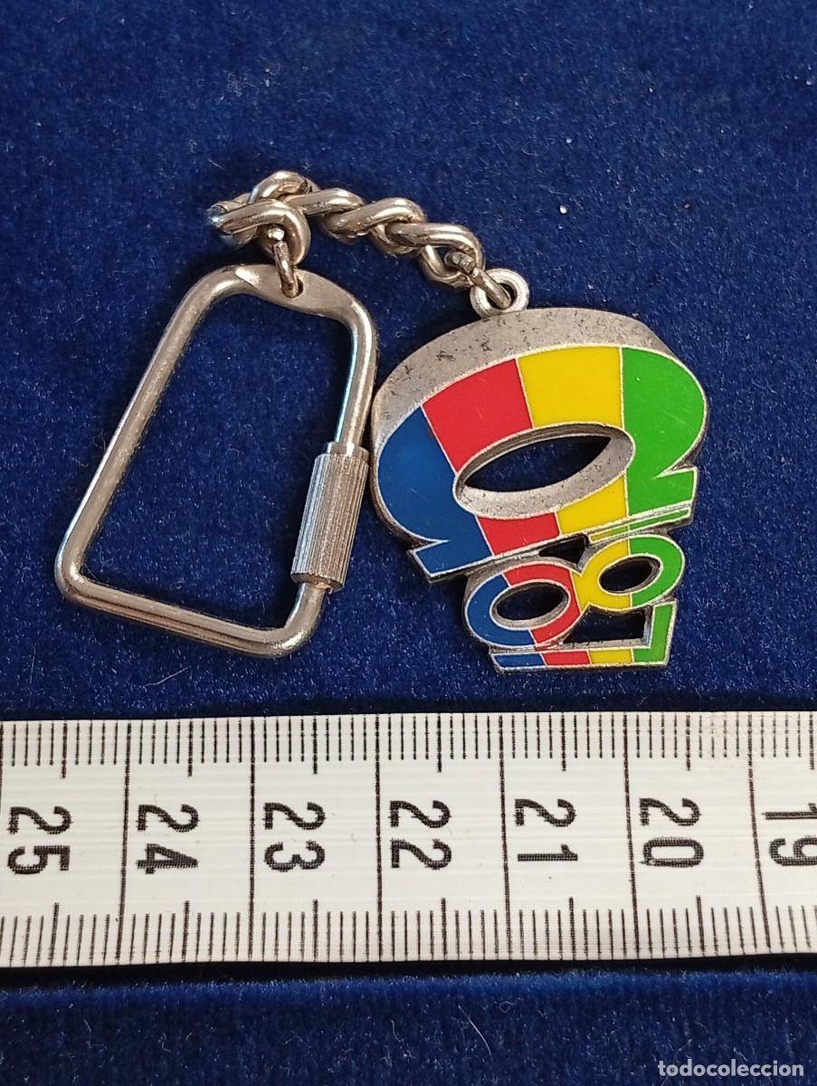 Coleccionismo de llaveros: LLAVERO CAMPEONATO MUNDIAL DE ATLETISMO DE ROMA 87-COLECCI&Oacute;N JORDI LLOPART ATLETA MARXA-