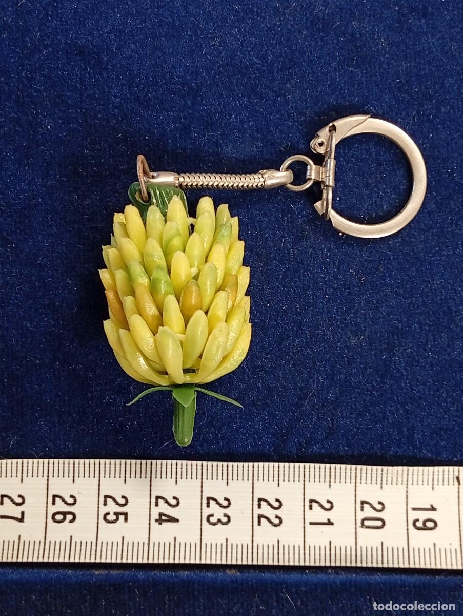 Coleccionismo de llaveros: LLAVERO RAMO PLATANOS CANARIAS ISLAS CANARIAS -COLECCI&Oacute;N JORDI LLOPART ATLETA MARXA-
