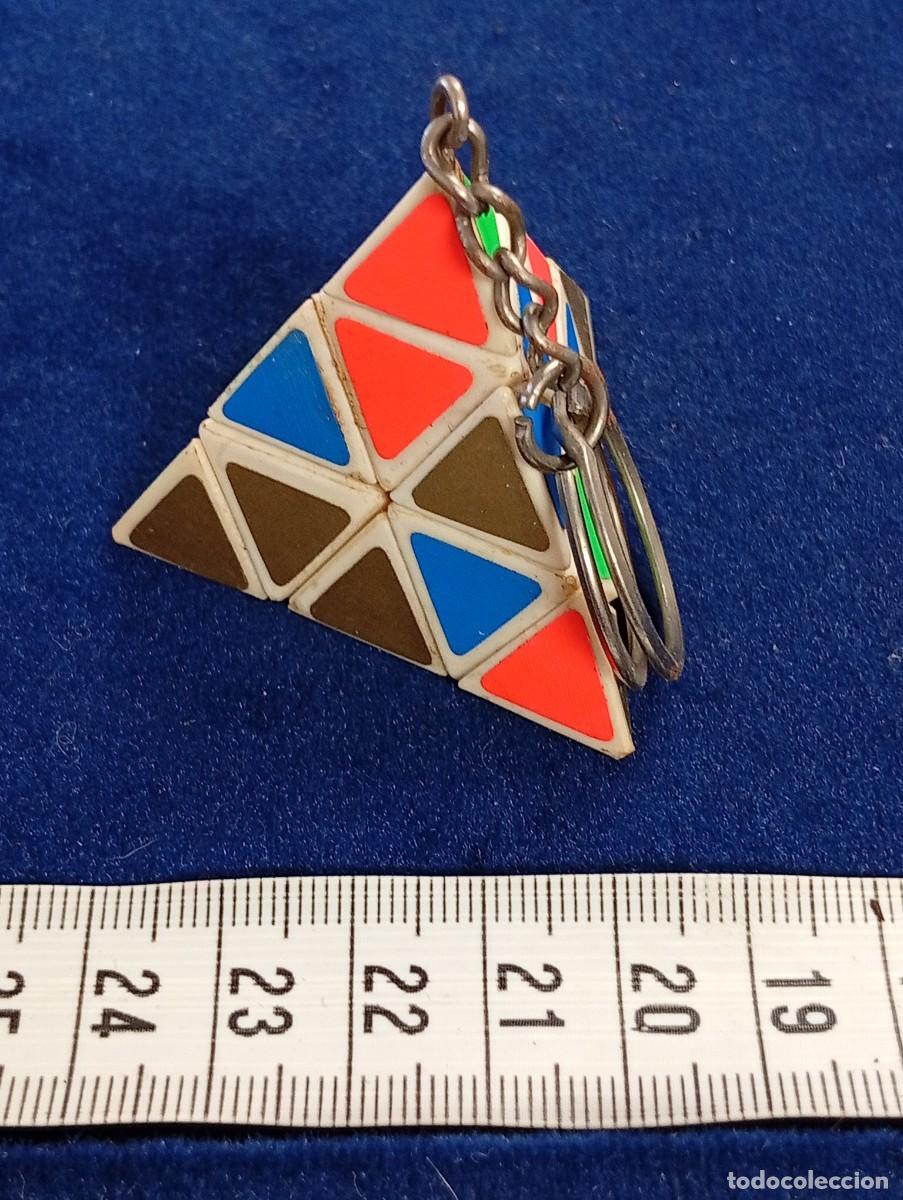 Coleccionismo de llaveros: LLAVERO RUBIK TRIANGULO, JUEGO -COLECCI&Oacute;N JORDI LLOPART ATLETA MARXA-
