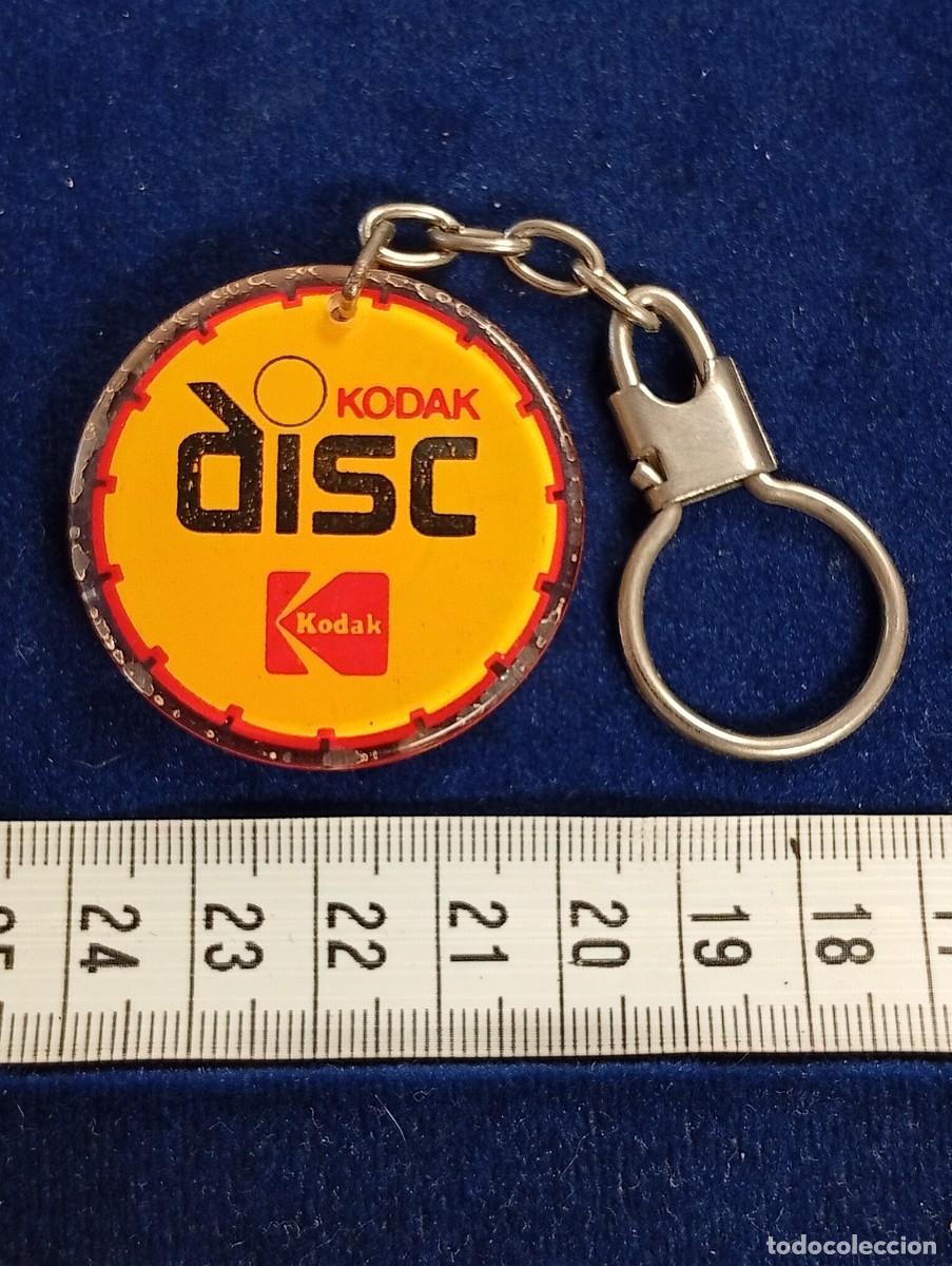 Coleccionismo de llaveros: LLAVERO KODAK DISC. PELICULAS CARRETES FOTOS -COLECCI&Oacute;N JORDI LLOPART ATLETA MARXA-