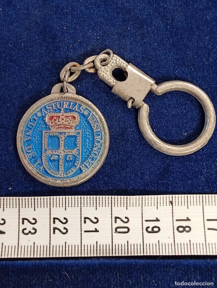 Coleccionismo de llaveros: LLAVERO CUNA DE LA RECONQUISTA ASTURIAS,PUXA-COLECCI&Oacute;N JORDI LLOPART ATLETA MARXA-