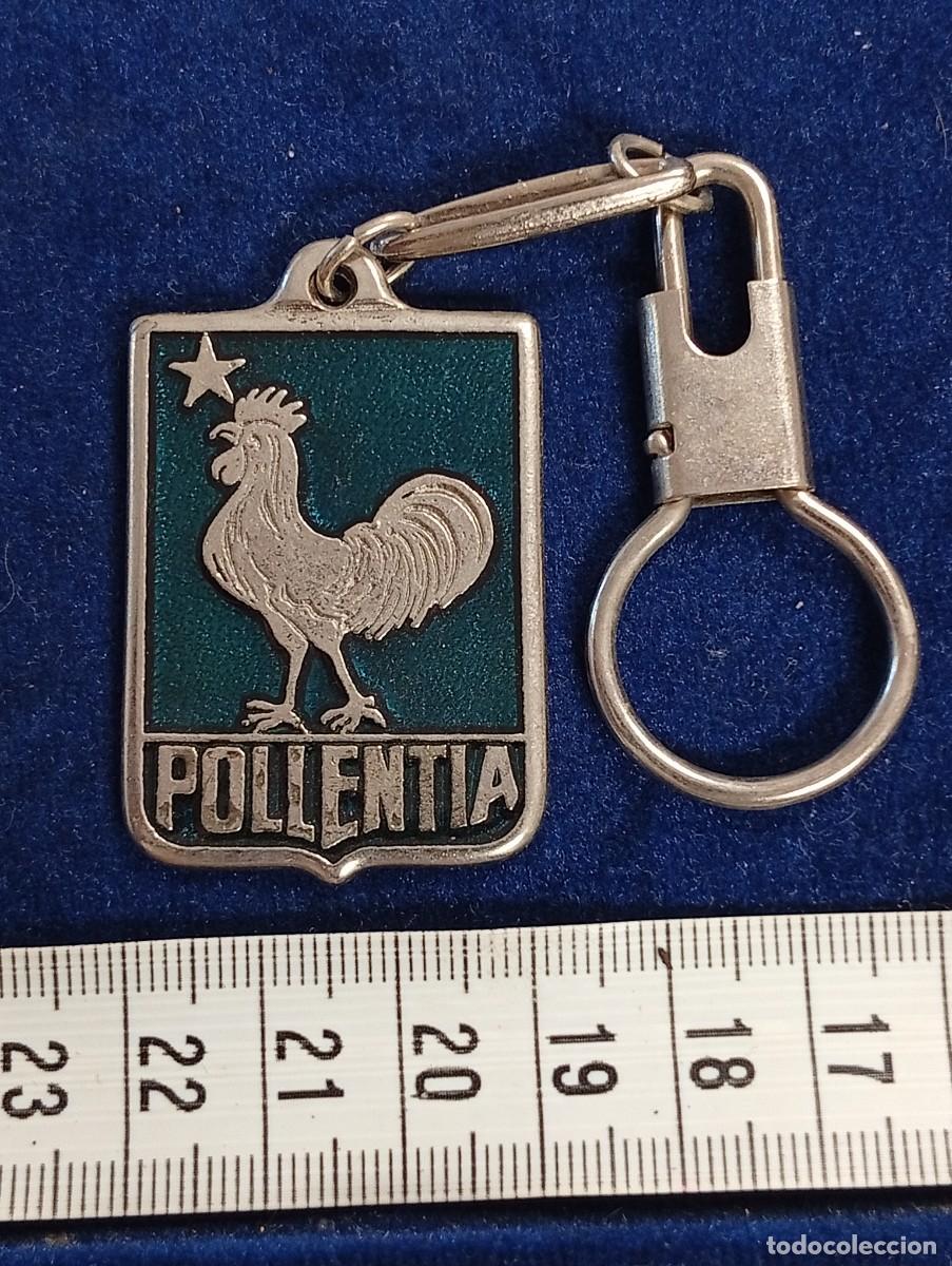 Coleccionismo de llaveros: LLAVERO POLLENTIA EMBUTIDOS FORTIZA MALLORCA ISLAS BALEARES,COLECCI&Oacute;N JORDI LLOPART ATLETA MARXA-