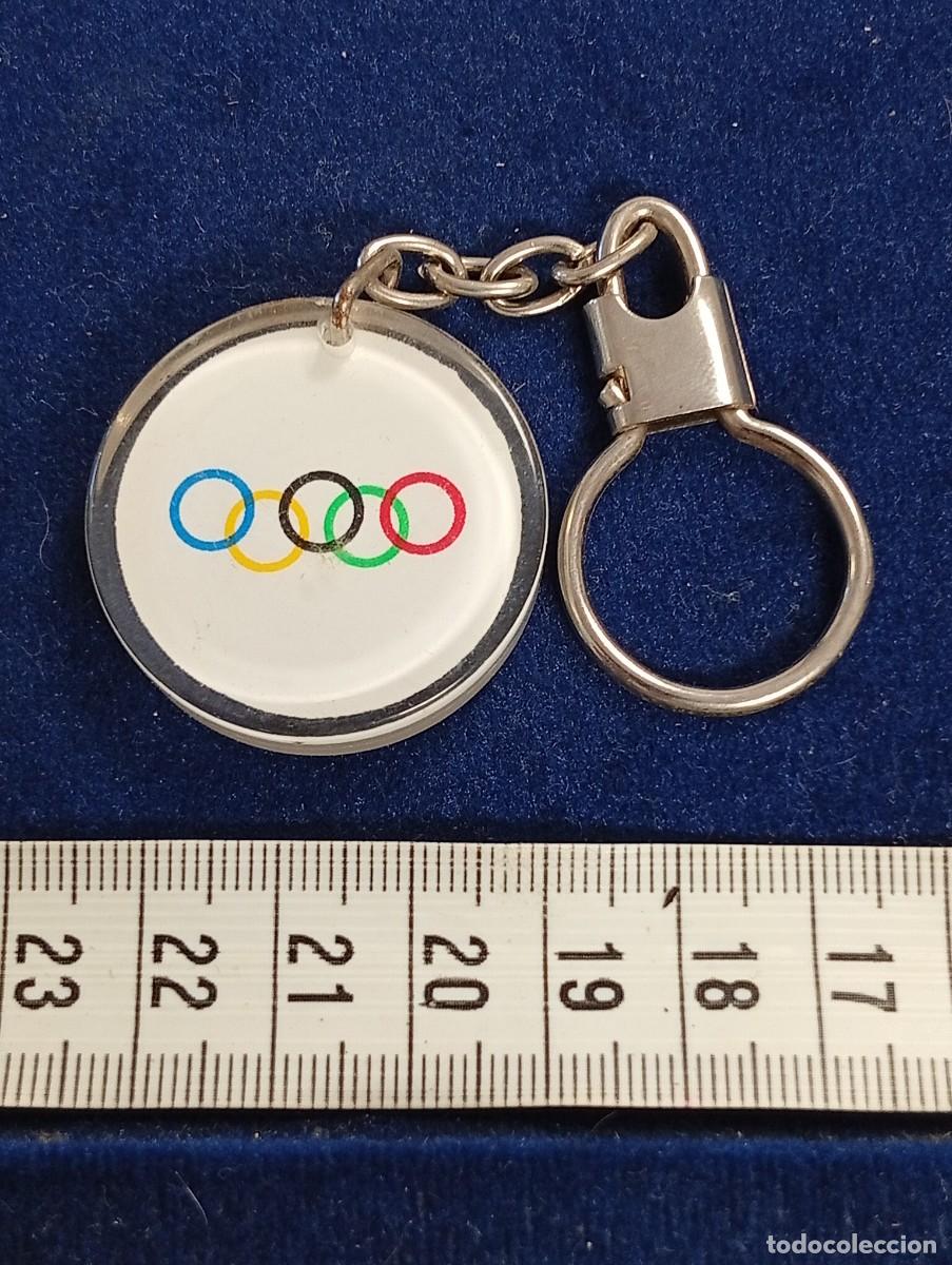 Coleccionismo de llaveros: LLAVERO ANILLOS JUEGOS OLIMPICOS, OLIMPIADAS-COLECCI&Oacute;N JORDI LLOPART ATLETA MARXA-