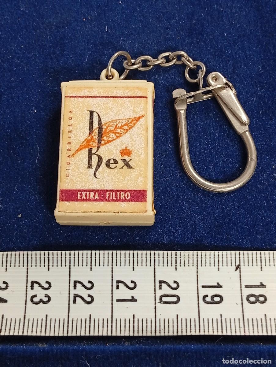 Coleccionismo de llaveros: LLAVERO CIGARILLOS REX, CAJETILLA TABACO-COLECCI&Oacute;N JORDI LLOPART ATLETA MARXA-