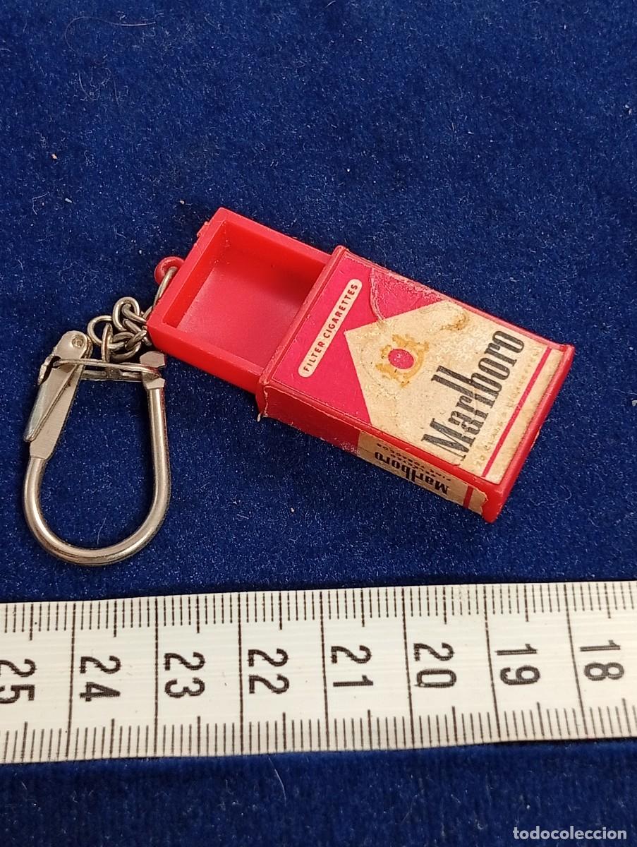 Coleccionismo de llaveros: LLAVERO CAJETILLA TABACO MALBORO-COLECCI&Oacute;N JORDI LLOPART ATLETA MARXA-