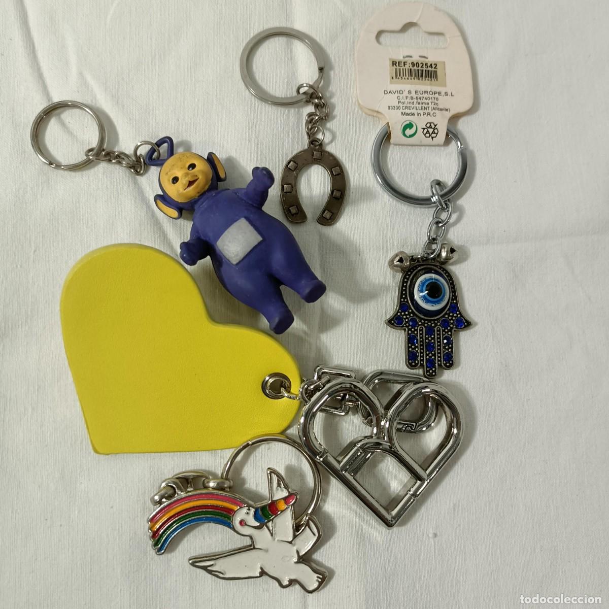 Coleccionismo de llaveros: Peque&ntilde;a colecci&oacute;n de llaveros.
