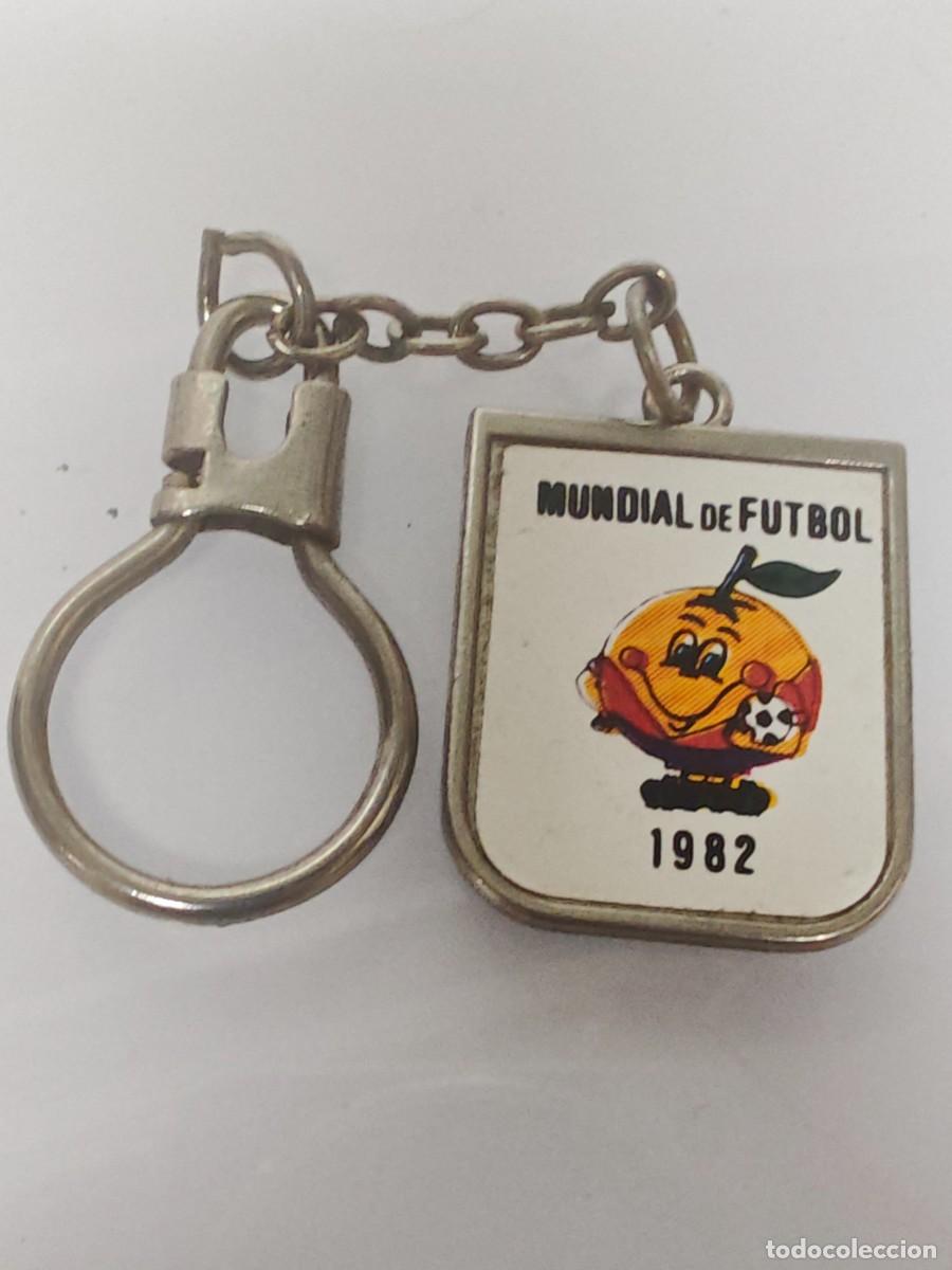 Coleccionismo de llaveros: LLAVERO METAL NARANJITO MUNDIAL 82