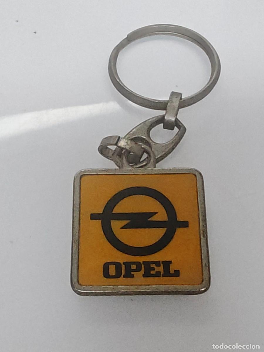Coleccionismo de llaveros: LLAVERO METAL OPEL MUNDIAL MEXICO 86