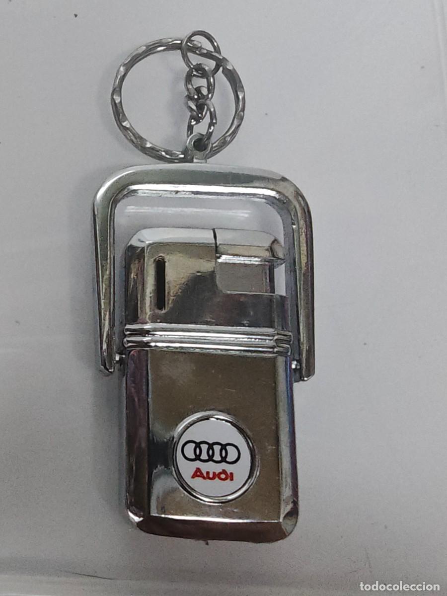 Coleccionismo de llaveros: LLAVERO METAL MECHERO AUDI NO LLEVA GAS