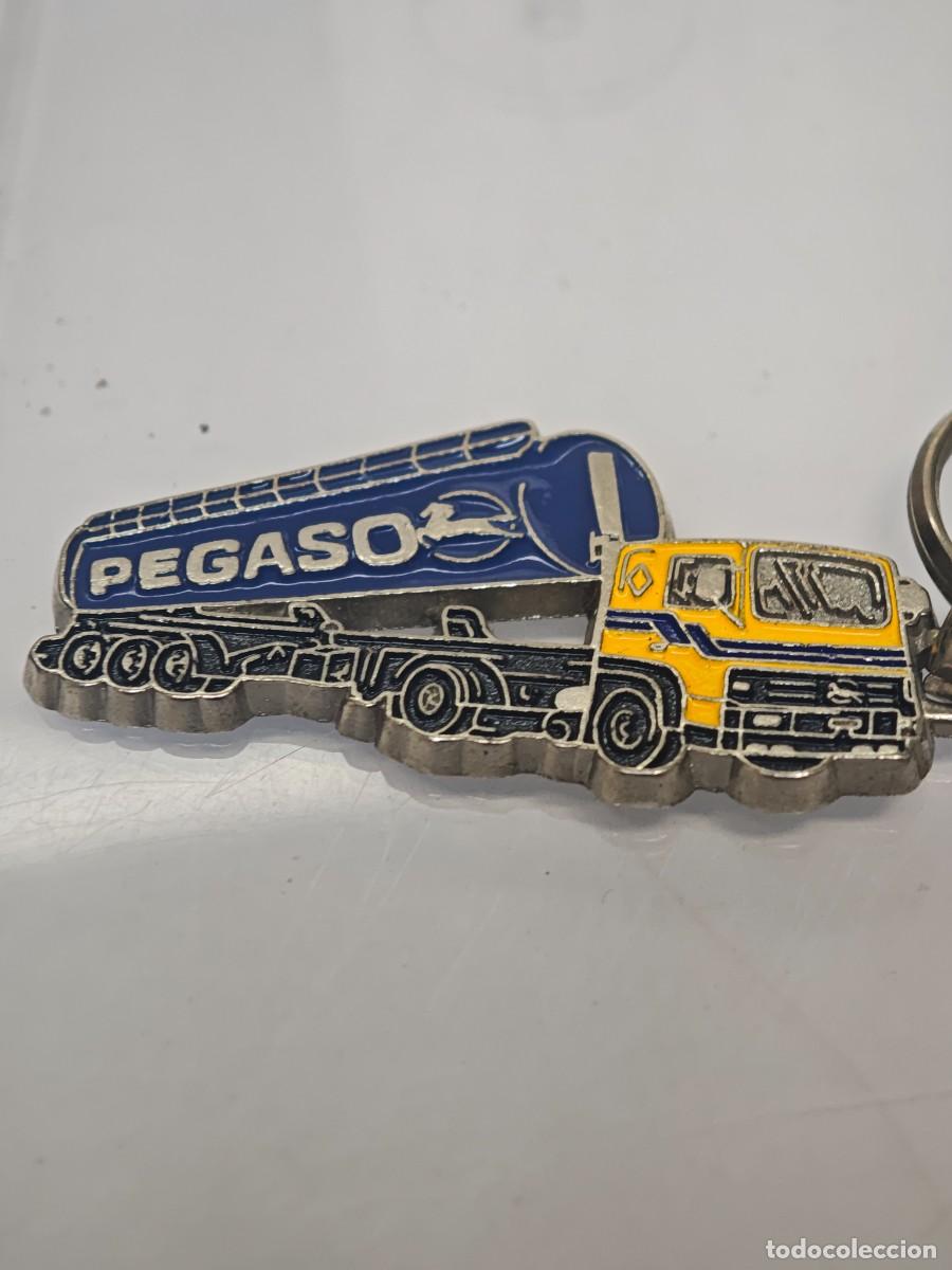 Coleccionismo de llaveros: LLAVERO METAL CAMION PEGASO