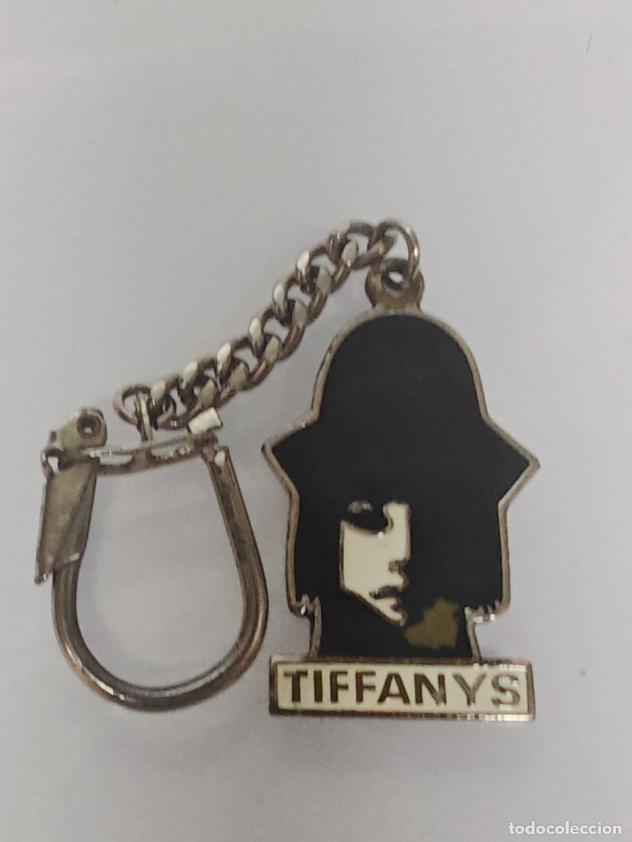 Coleccionismo de llaveros: LLAVERO METAL DISCOTECA TIFFANY'S