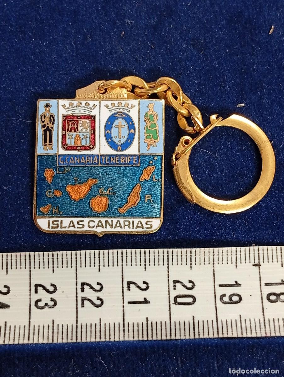 Coleccionismo de llaveros: LLAVERO ISLAS CANARIAS,TENERIFE-COLECCI&Oacute;N JORDI LLOPART ATLETA MARXA-