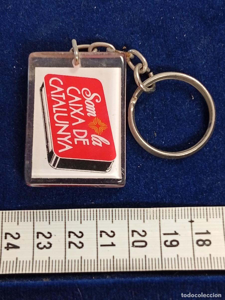 Coleccionismo de llaveros: LLAVERO CAIXA DE CATALUNYA-COLECCI&Oacute;N JORDI LLOPART ATLETA MARXA-