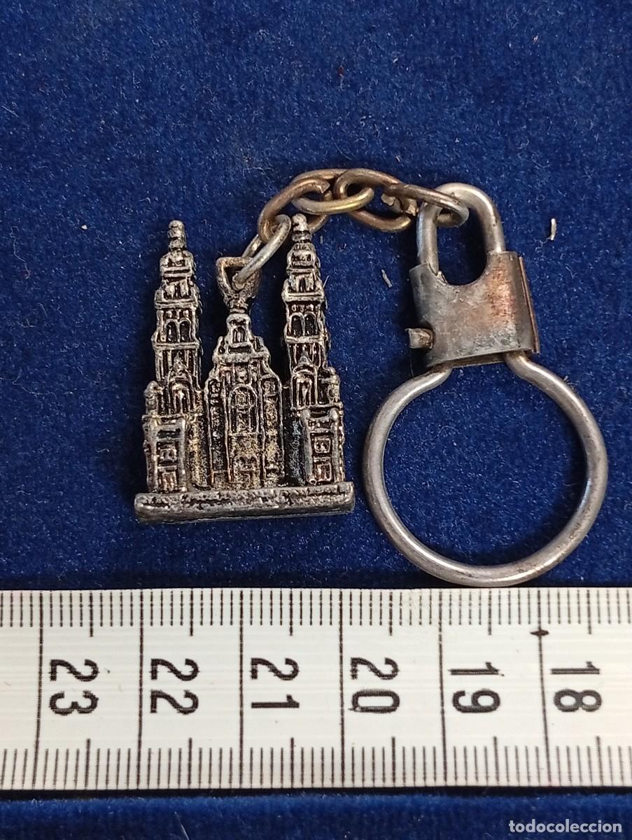 Coleccionismo de llaveros: LLAVERO CATEDRAL SANTIAGO DE COMPOSTELA,GALICIA-COLECCI&Oacute;N JORDI LLOPART ATLETA MARXA-