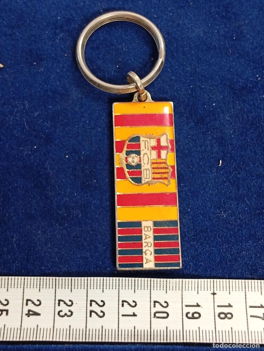 Coleccionismo de llaveros: LLAVERO FUTBOL CLUB BARCELONA-COLECCI&Oacute;N JORDI LLOPART ATLETA MARXA-