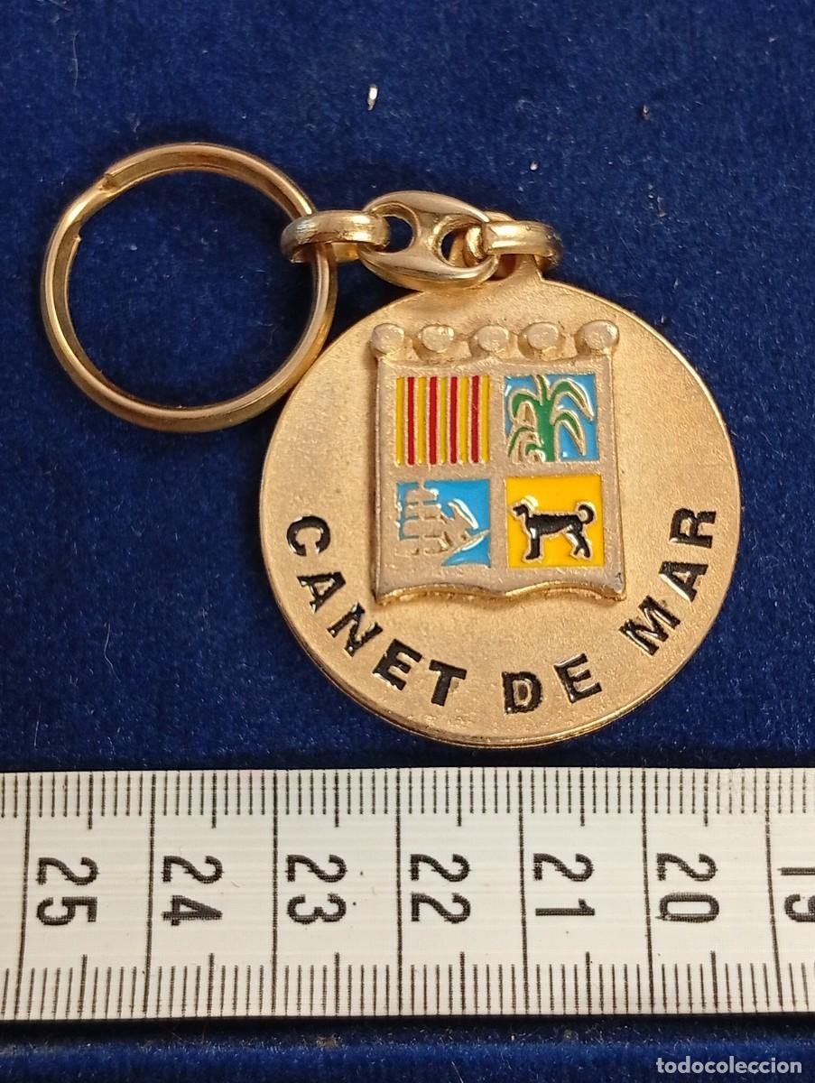 Coleccionismo de llaveros: LLAVERO CANET DE MAR,CATALUNYA-COLECCI&Oacute;N JORDI LLOPART ATLETA MARXA-