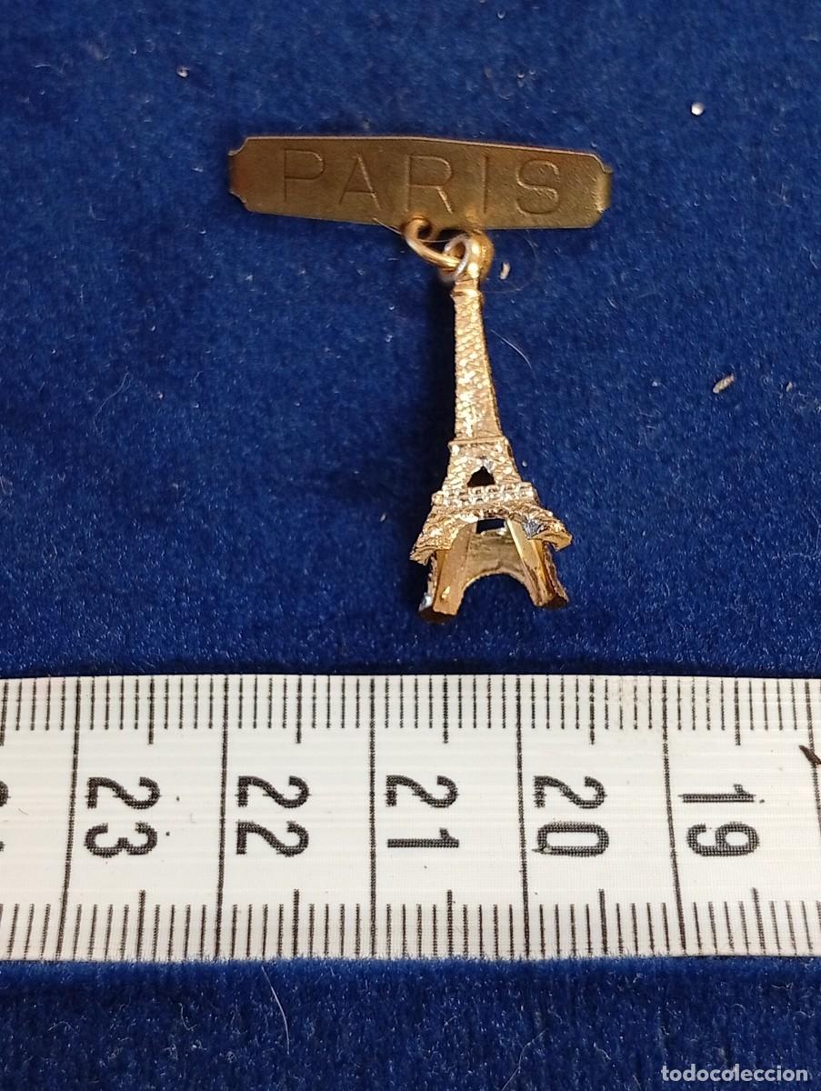 Coleccionismo de llaveros: LLAVERO BROCHE TORRE EIFEL PARIS-COLECCI&Oacute;N JORDI LLOPART ATLETA MARXA-
