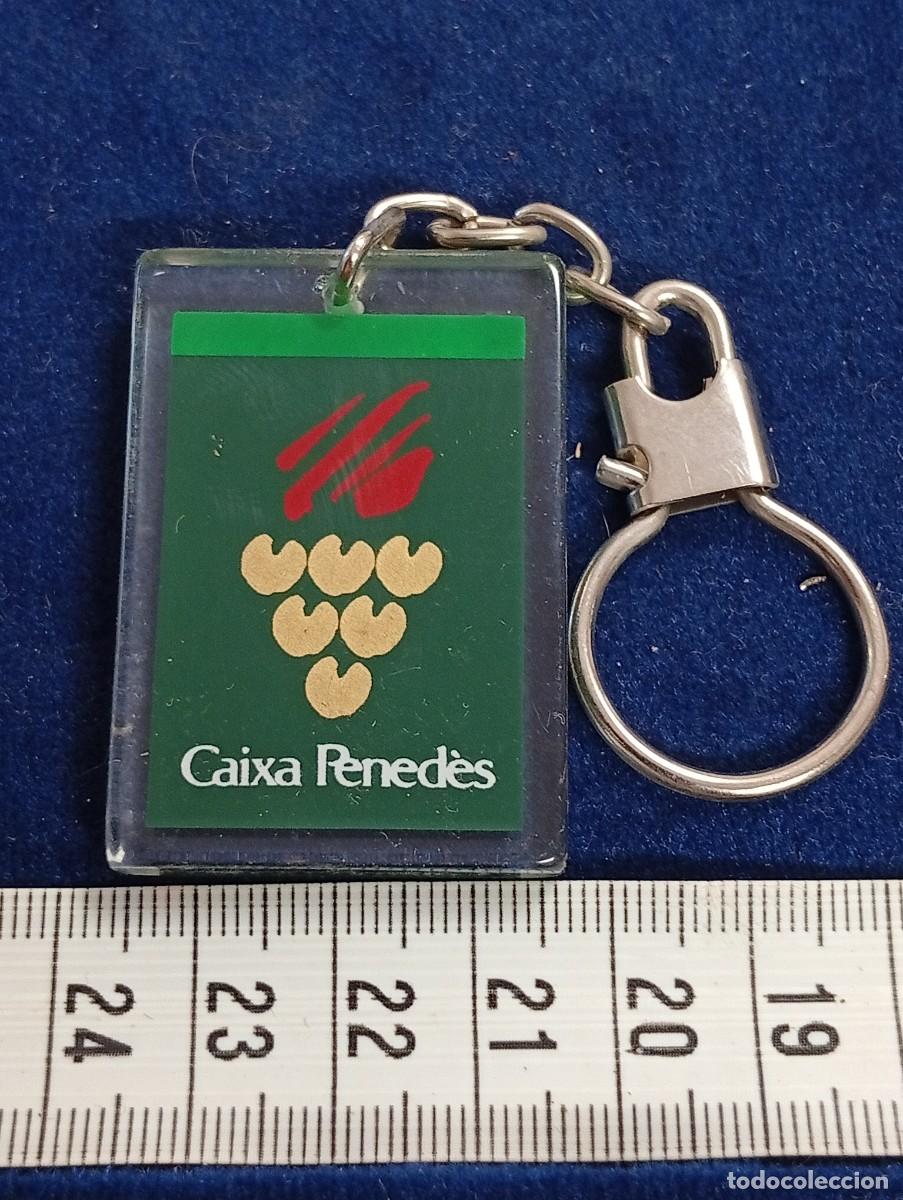Coleccionismo de llaveros: LLAVERO CAIXA PENEDES-COLECCI&Oacute;N JORDI LLOPART ATLETA MARXA-