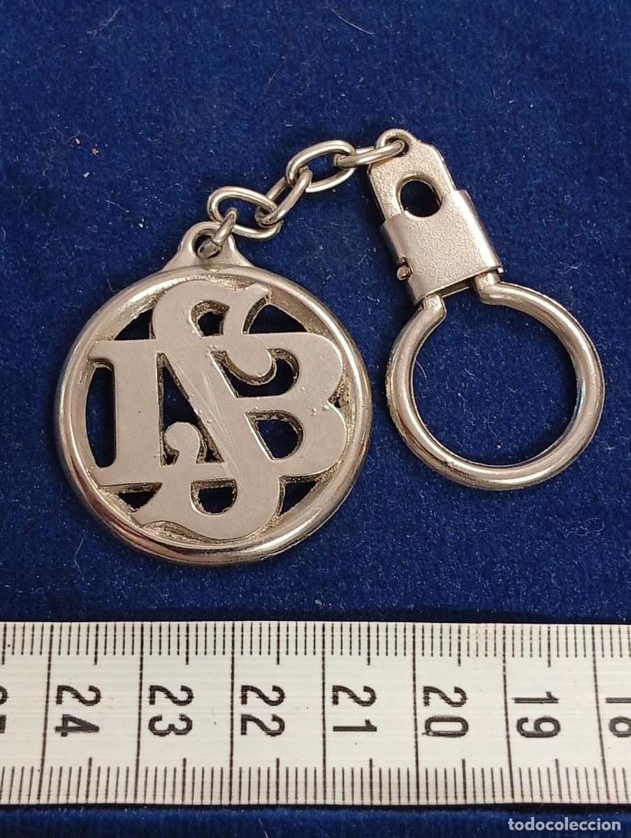 Coleccionismo de llaveros: LLAVERO BANCO SABADELL METALICO-COLECCI&Oacute;N JORDI LLOPART ATLETA MARXA-