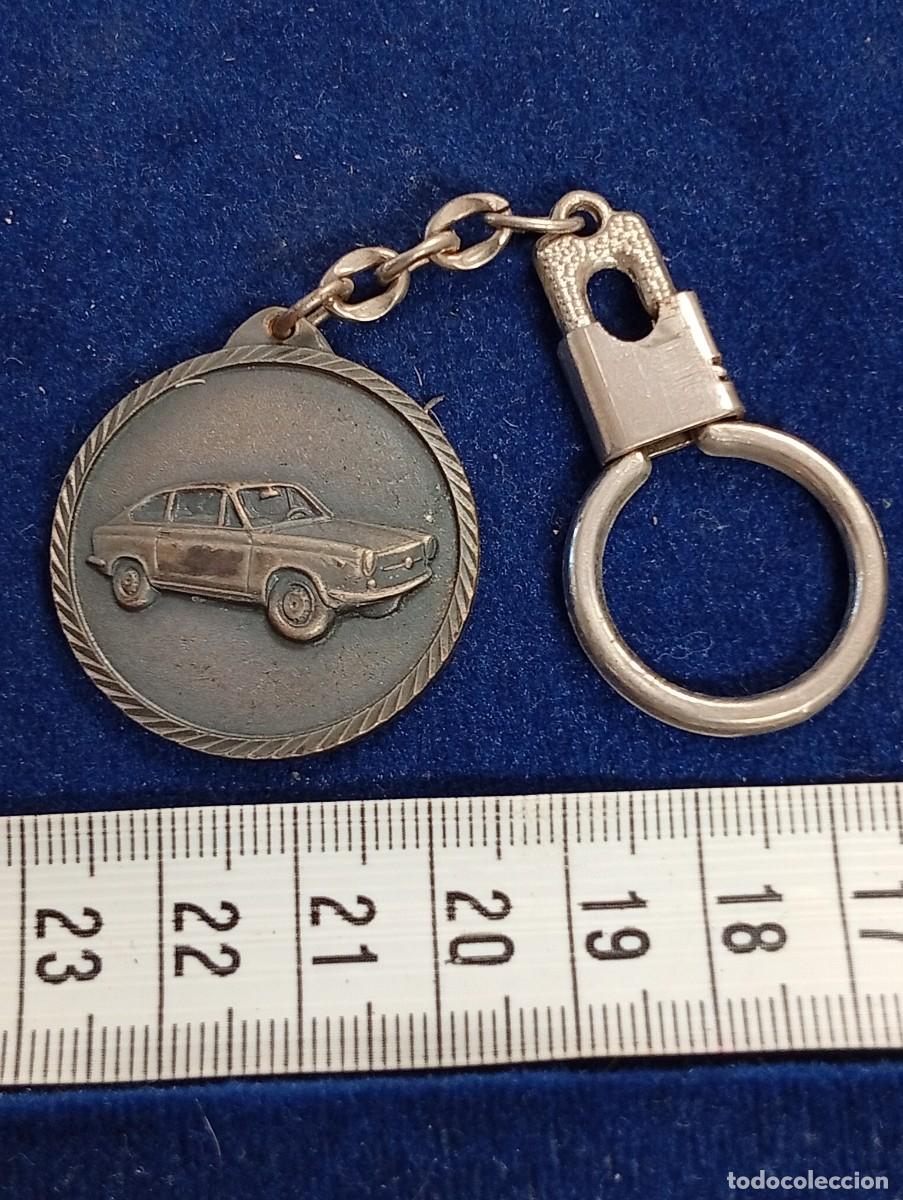 Coleccionismo de llaveros: LLAVERO COCHE AUTOMOVIL, VEHICULO BONITA PATINA-COLECCI&Oacute;N JORDI LLOPART ATLETA MARXA-