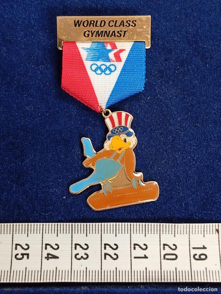 Coleccionismo de llaveros: MEDALLA PIN LOS ANGELES 84 JUEGOS OLIMPICOS,OLIMPIADAS-COLECCI&Oacute;N JORDI LLOPART ATLETA MARXA-