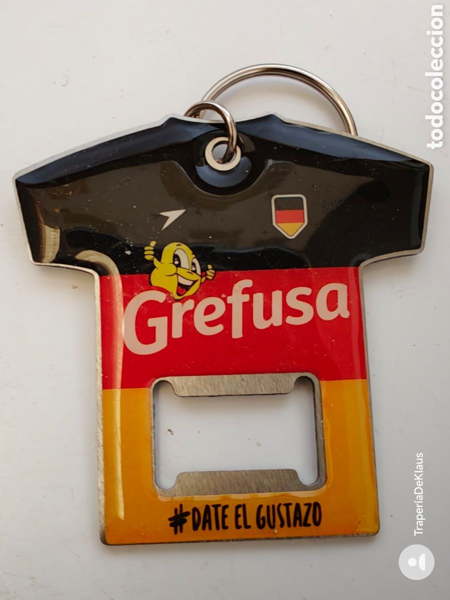 Coleccionismo de llaveros: llavero abridor grefusa - alemania - car141