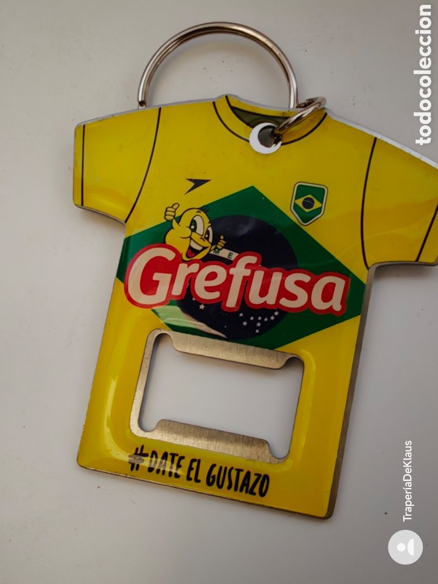 Coleccionismo de llaveros: llavero abridor grefusa - brasil - car141