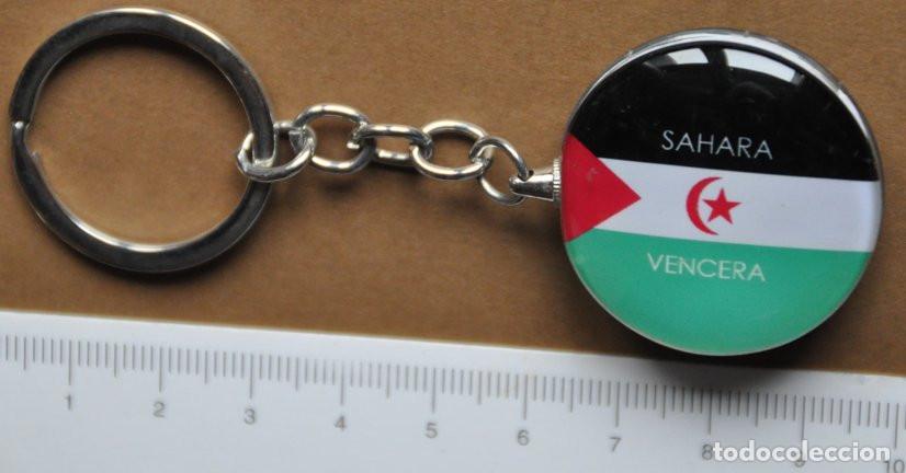 Coleccionismo de llaveros: LLAVERO DEL SAHARA - SAHARA VENCER&Aacute;