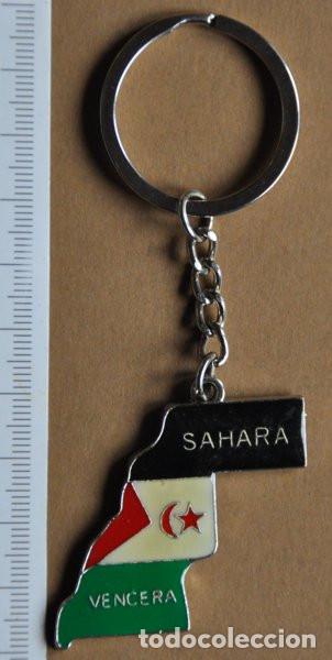 Coleccionismo de llaveros: LLAVERO DEL SAHARA - SAHARA VENCER&Aacute;