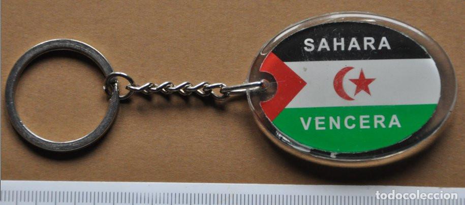 Coleccionismo de llaveros: LLAVERO DEL SAHARA - SAHARA VENCER&Aacute;