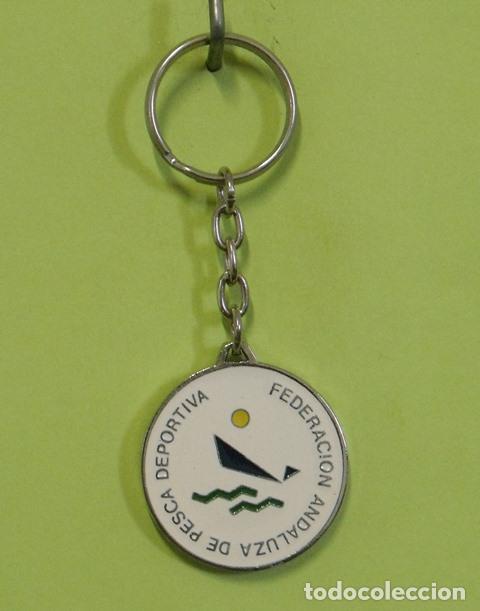 Coleccionismo de llaveros: Llavero Federaci&oacute;n Andaluza Pesca Deportiva