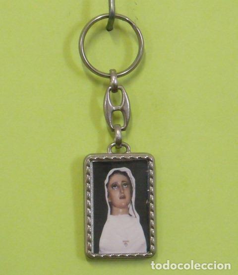 Coleccionismo de llaveros: Llavero Imagen Virgen - Concebida sin pecado original