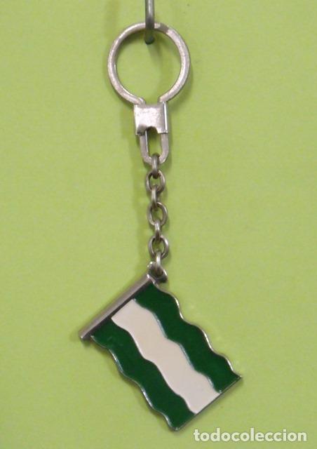 Coleccionismo de llaveros: Llavero Bandera Recuerdo Andaluc&iacute;a