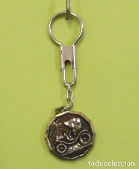 Coleccionismo de llaveros: Llavero Coche Cl&aacute;sico Relieve